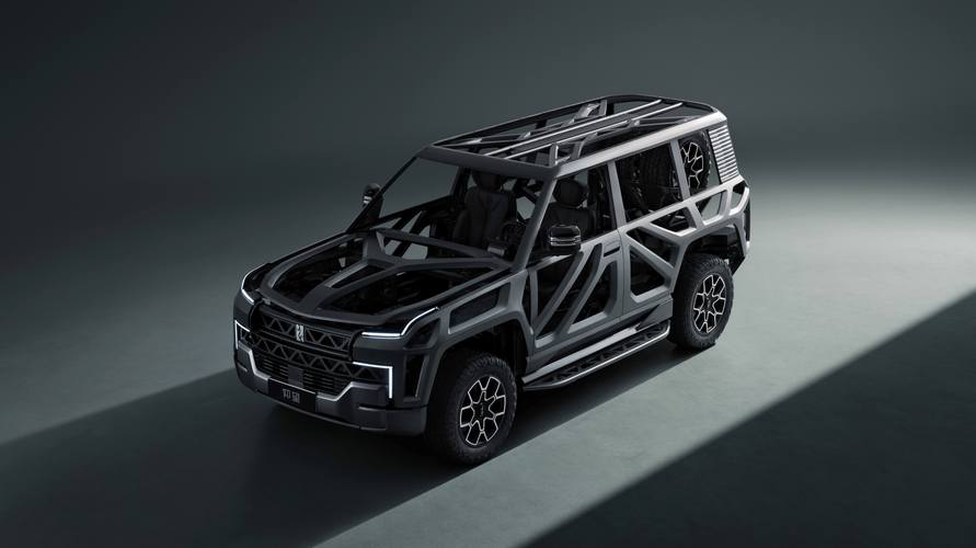 广州海珠区盛富诺企业管理咨询仰望U8硬派越野的科技魅力，国能汽车对传统燃油车市场的冲击